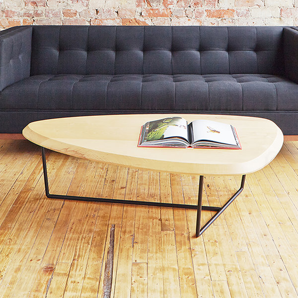 Gus Modern Hull Coffee Table & Reviews Wayfair